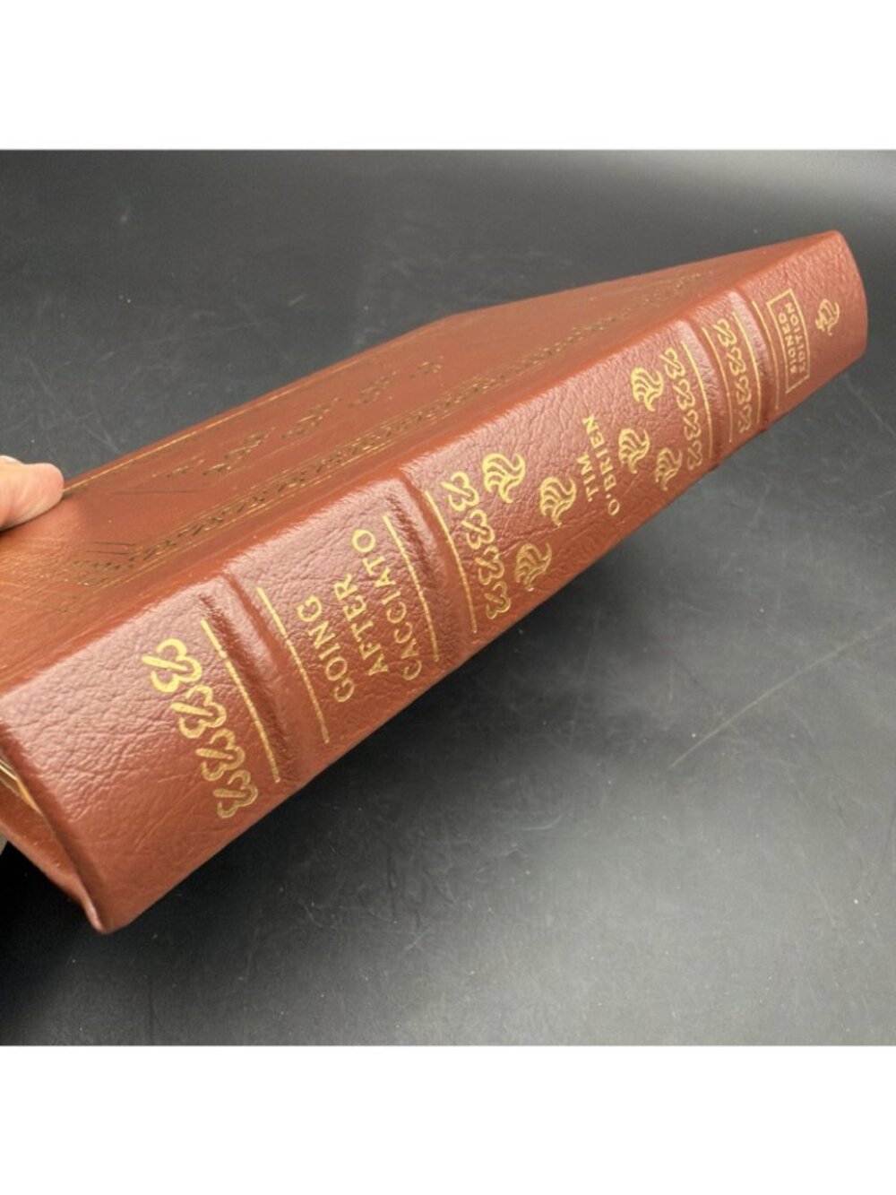 Going After Cacciato by Tim O'Brien Signed First 1st Ed Easton Press HC 2006 - Picture 5 of 16